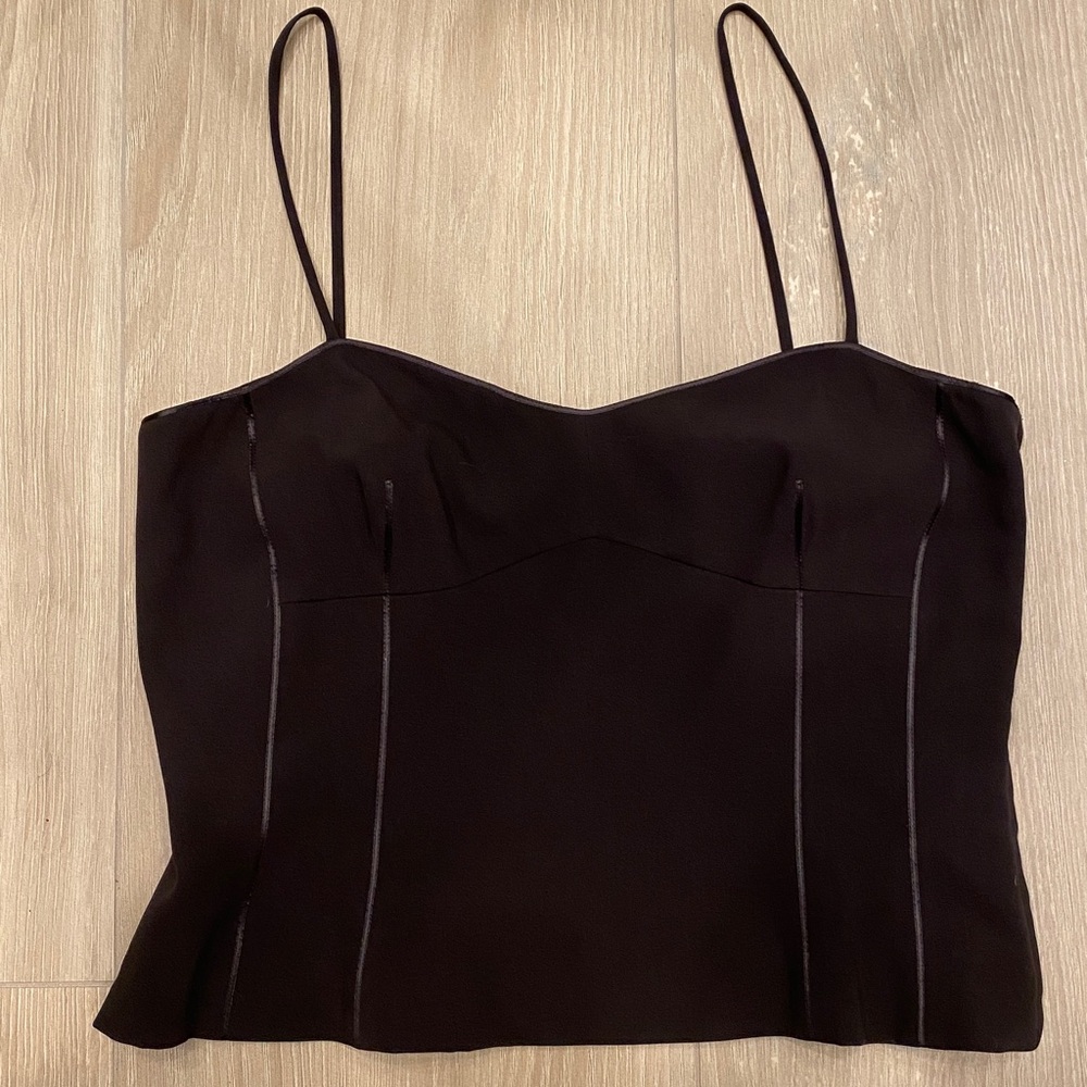 Carlisle walnut color top size 12 NWT